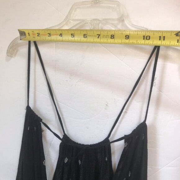 H&M COACHELLA Romper Shorts Festival Aztec Tribal Print Straps Jumpsuit Print 10 - Picture 12 of 16